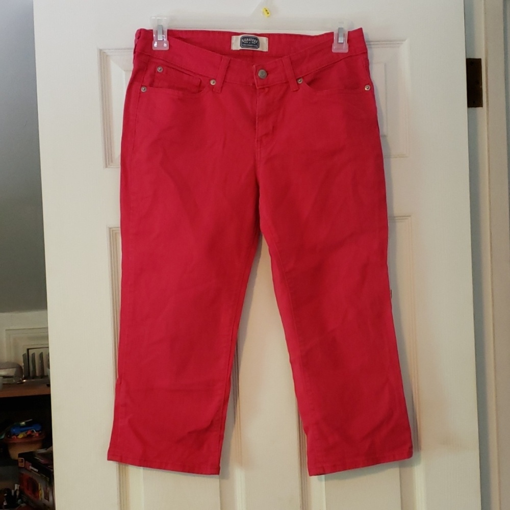 Levi's Capris